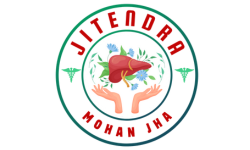 Dr. Jitendra Mohan Jha Logo