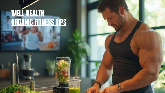 well health organic fitness tips