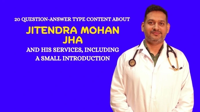 Dr. Jitendra Mohan Jha