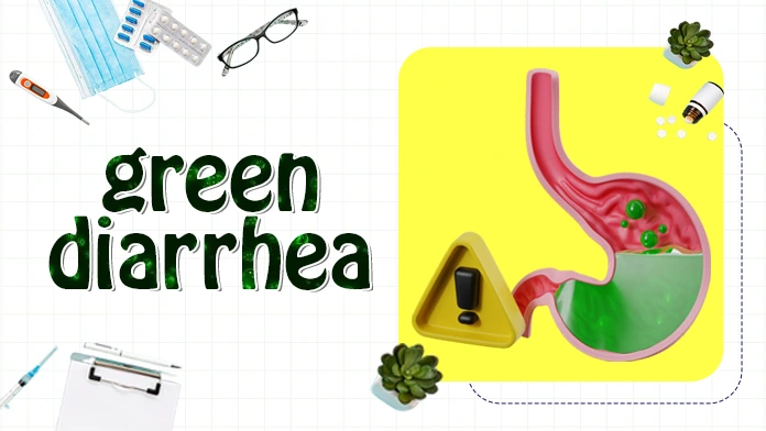 green diarrhea